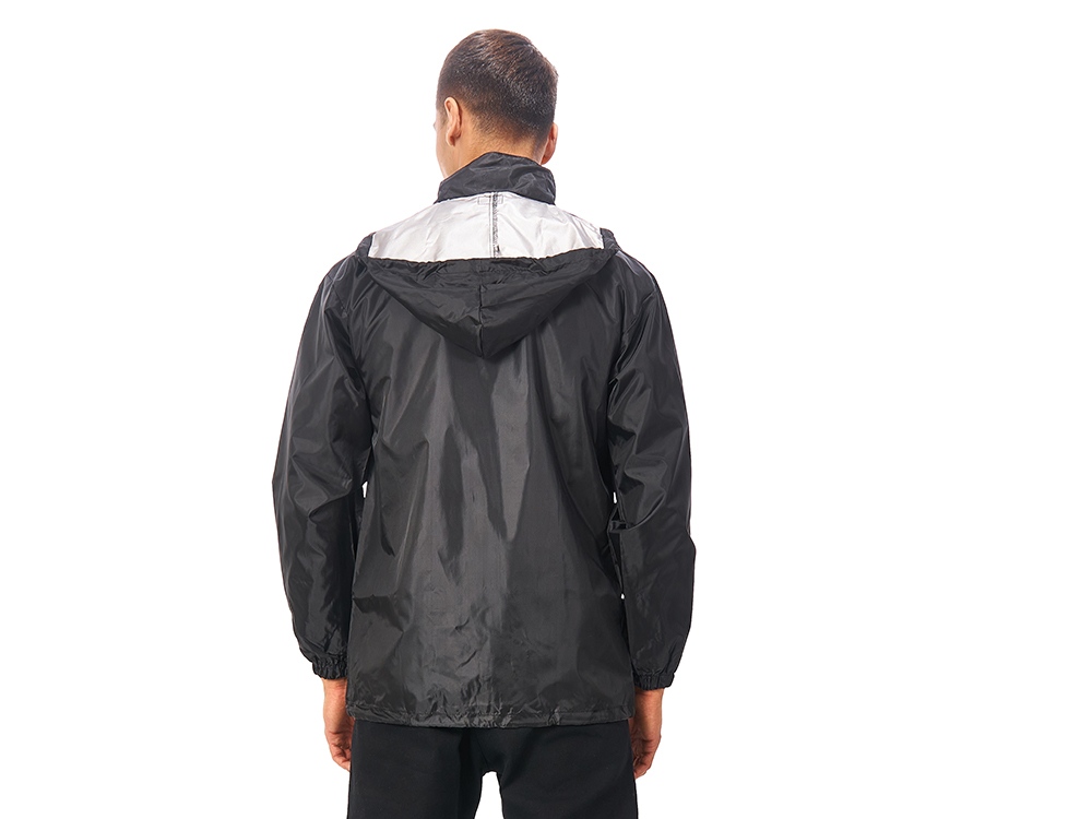 Ветровка Miami мужская с чехлом, черный-2