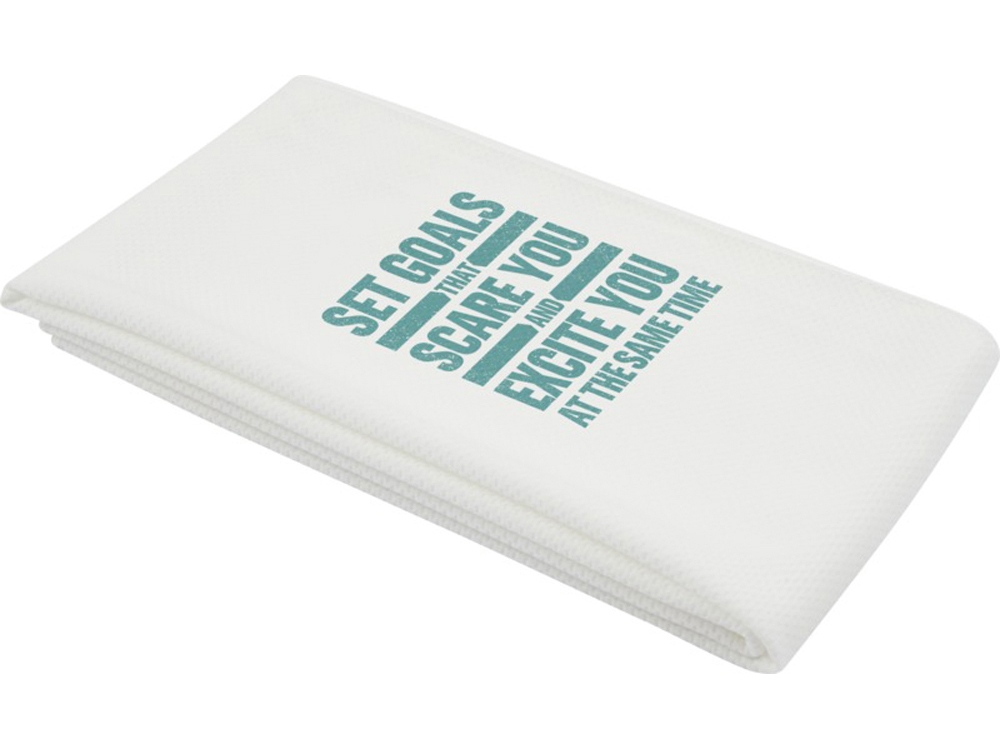 Althea спортивное полотенце 50х100 см - Белый-3