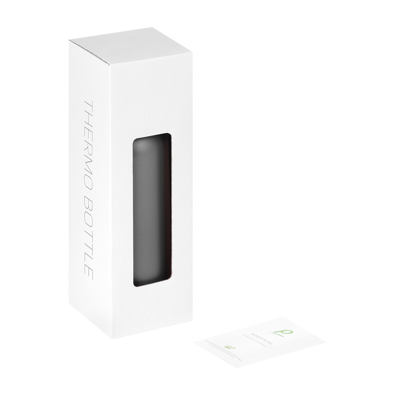 Термобутылка вакуумная герметичная Modena, черная-13