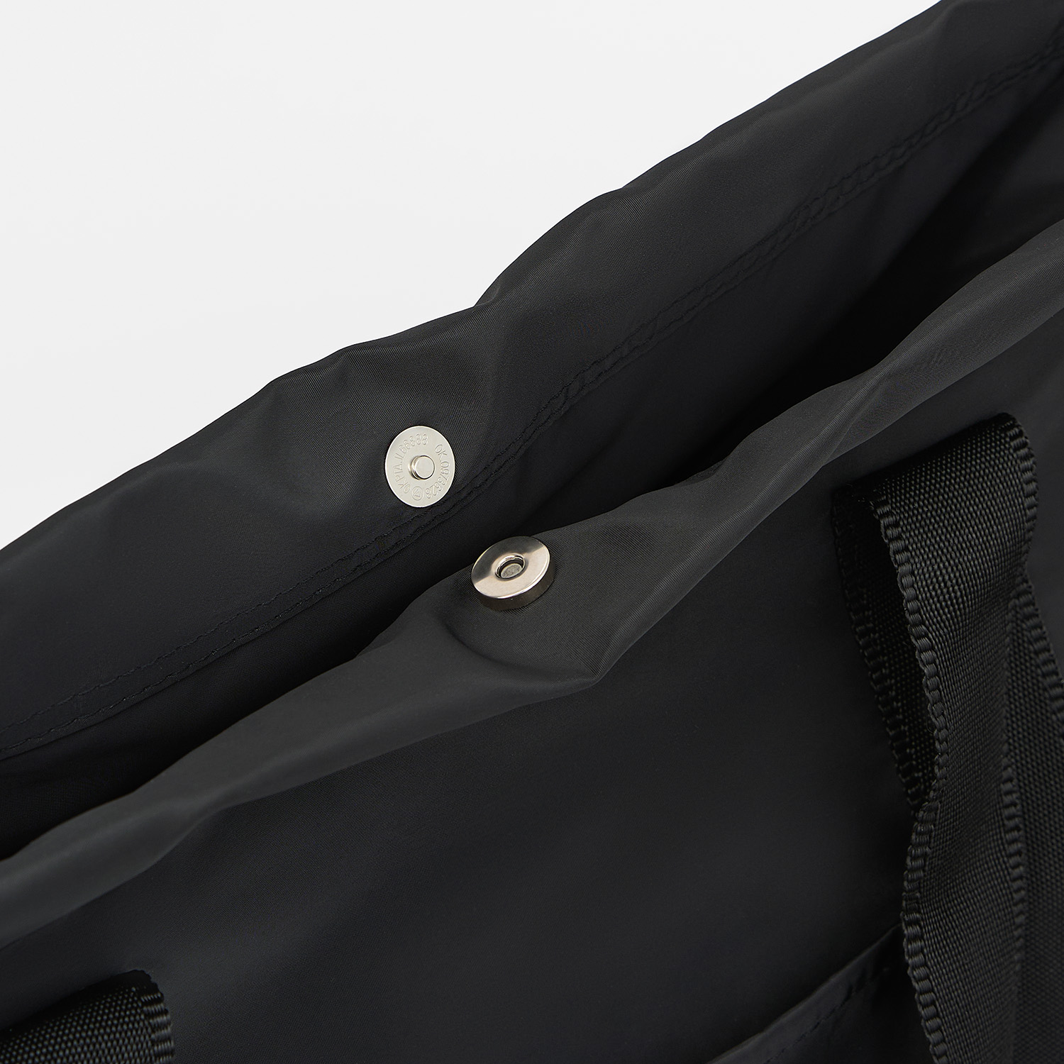 Сумка для покупок Раш (Rush), черная-3