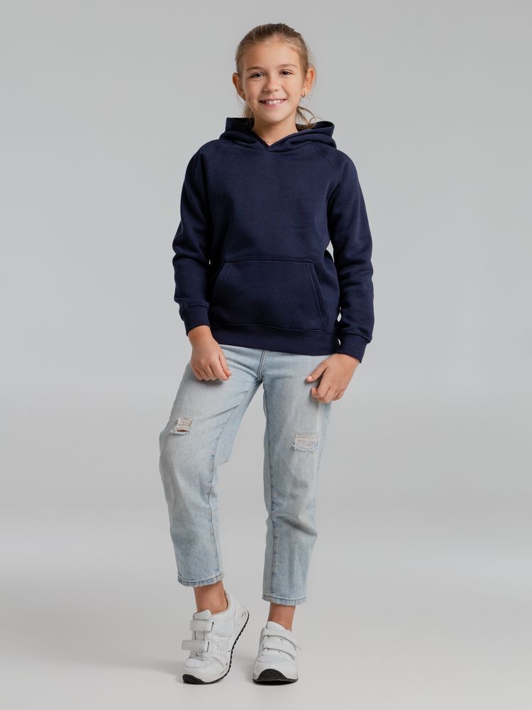 Толстовка детская Stellar Kids, темно-синяя-3
