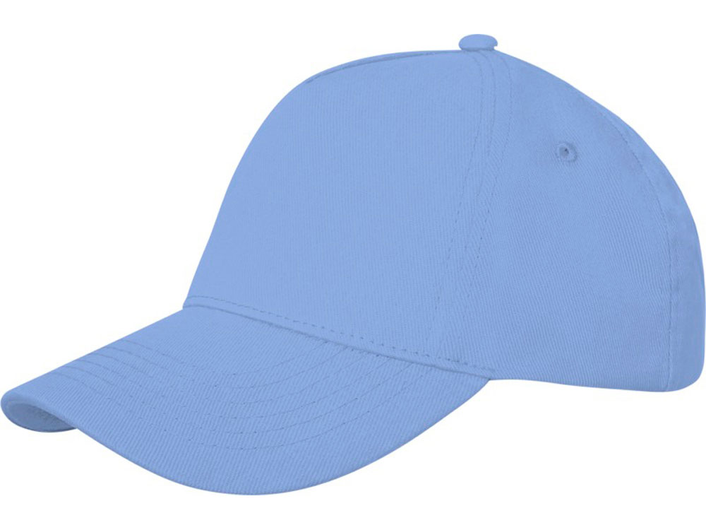 Кепка Doyle, 5 панелей, светло-синий-0
