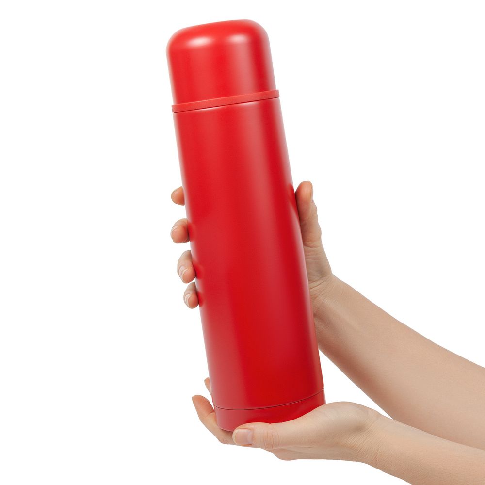 Термос Relaxika 1000, красный-2