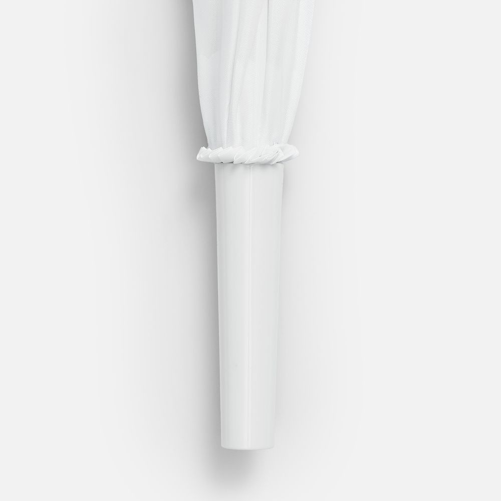 Зонт-трость Promo, белый-3