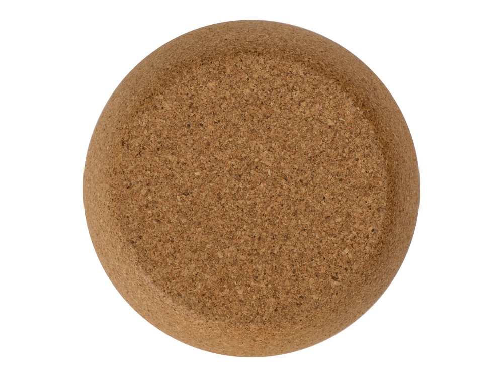 Кружка Denpasar с пробковым дном и крышкой, цветная с двух сторон, красный-6