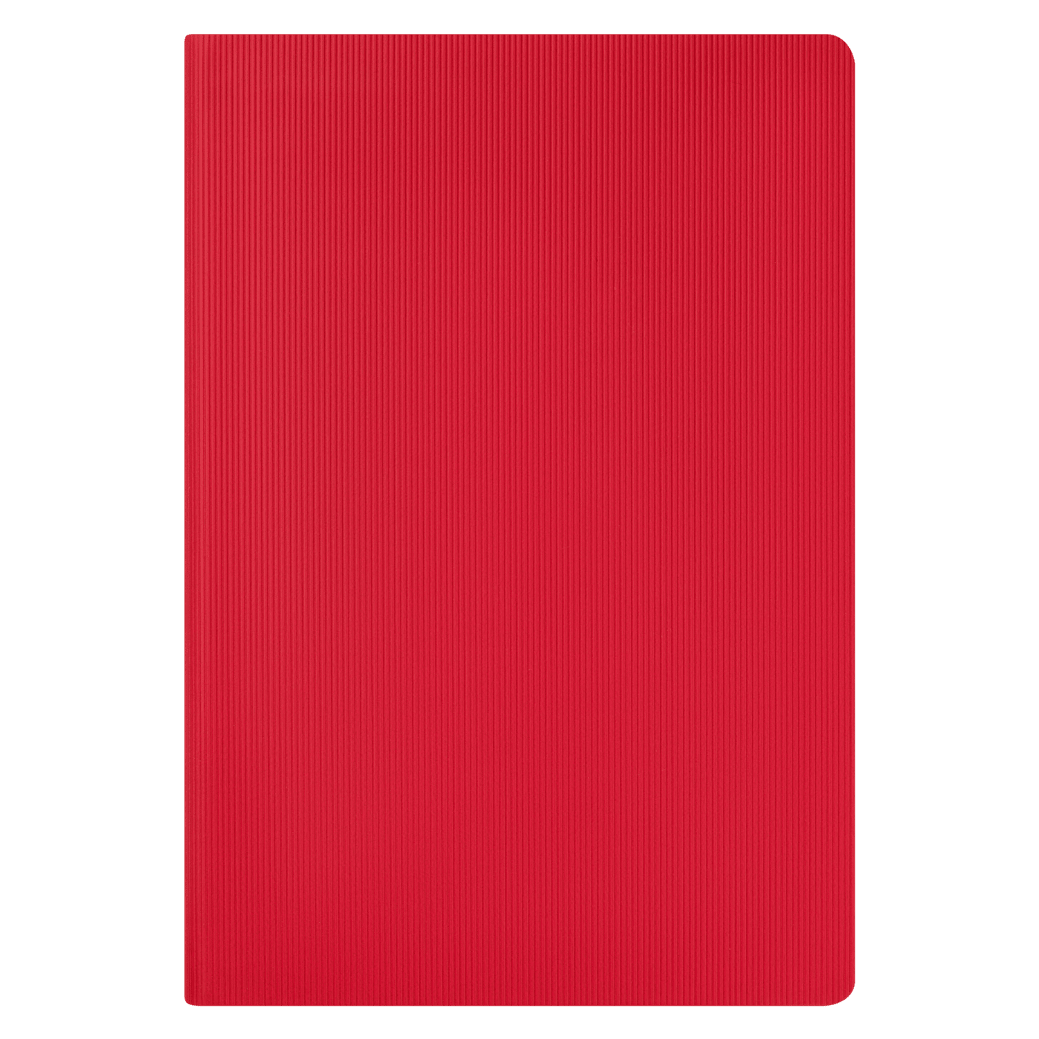 Ежедневник Рейн (Rain) недатированный, красный (без упаковки, без стикера)-3