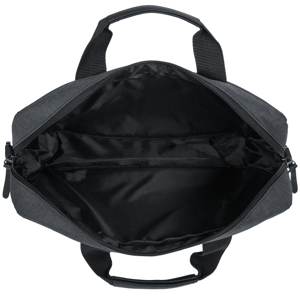 Конференц-сумка The First, темно-серая-2