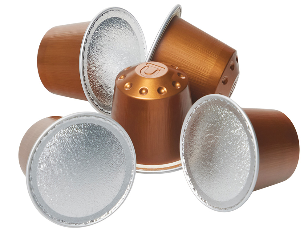 Кофе в капсулах, Бразилия/Эфиопия, 10 капсул в черной коробке-5