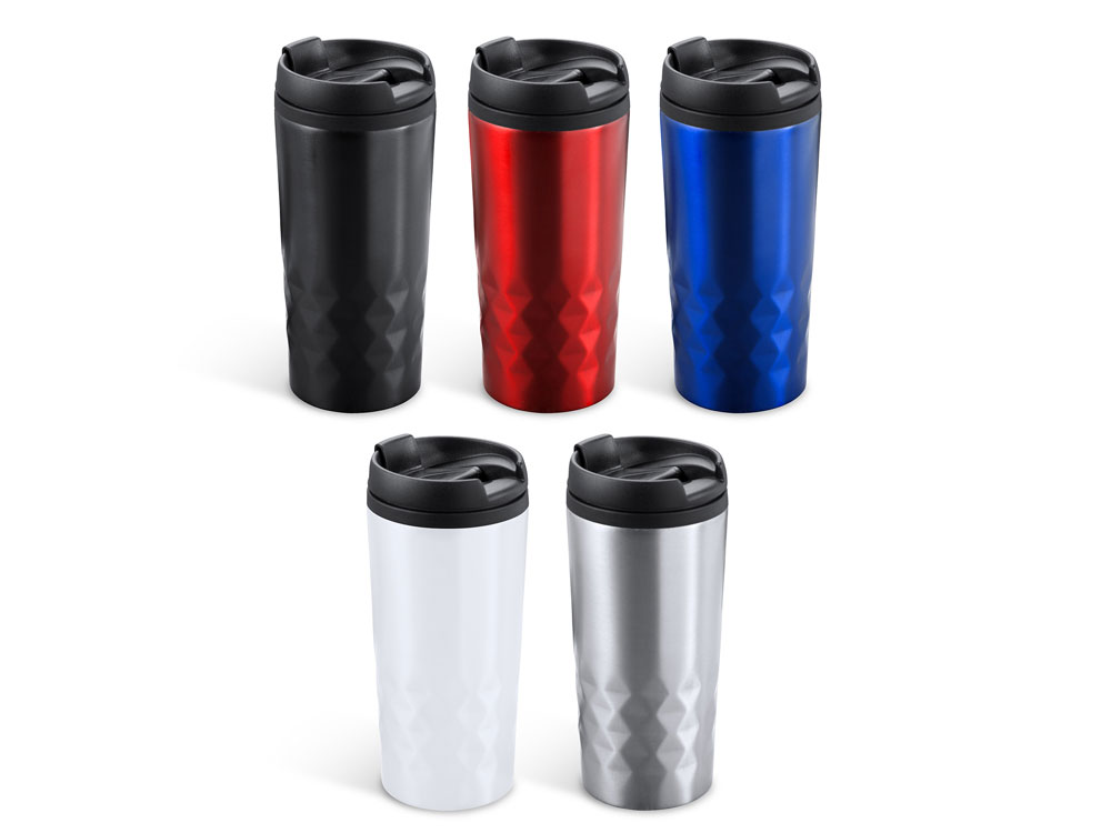 Бутылка SALAK из нержавеющей стали 310 мл, красный-4