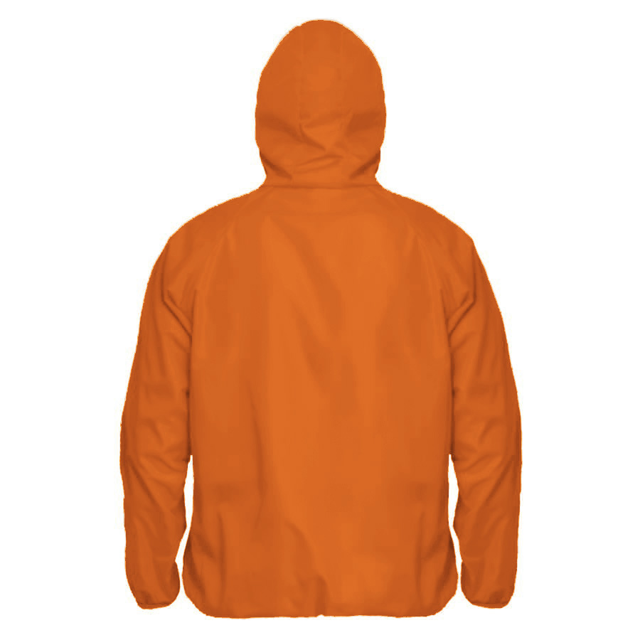Ветровка унисекс COLIN, оранжевый-2