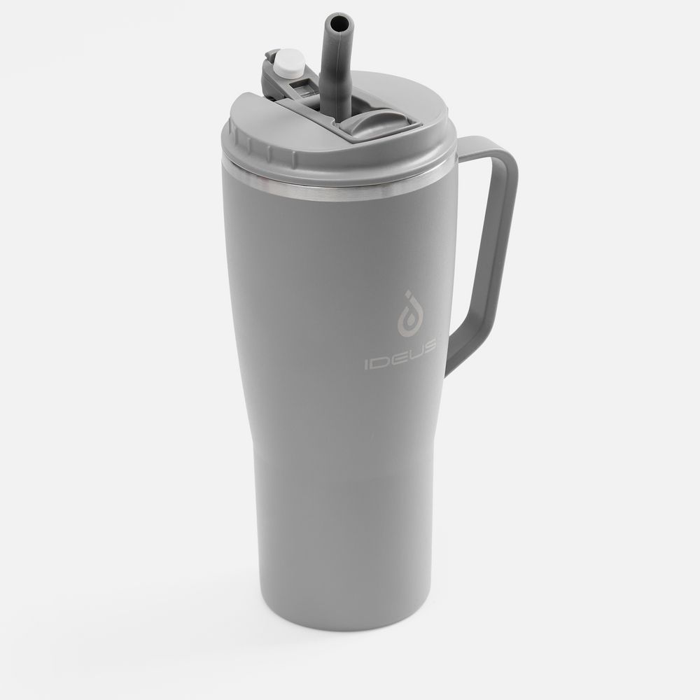 Термостакан Kasumigaoka, серый-6