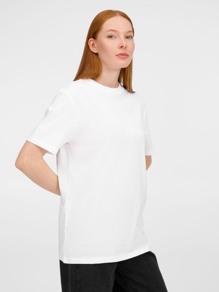 Футболка унисекс Legend, белая-6