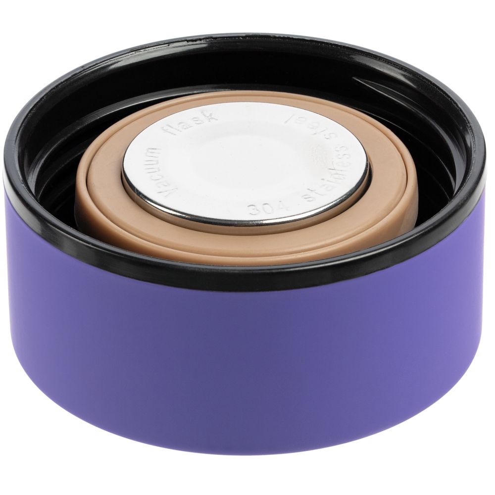 Термос с ситечком Percola, фиолетовый-2