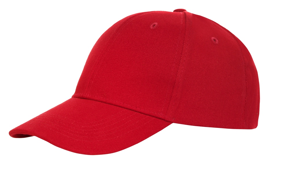 Бейсболка Oklahoma, красный-3