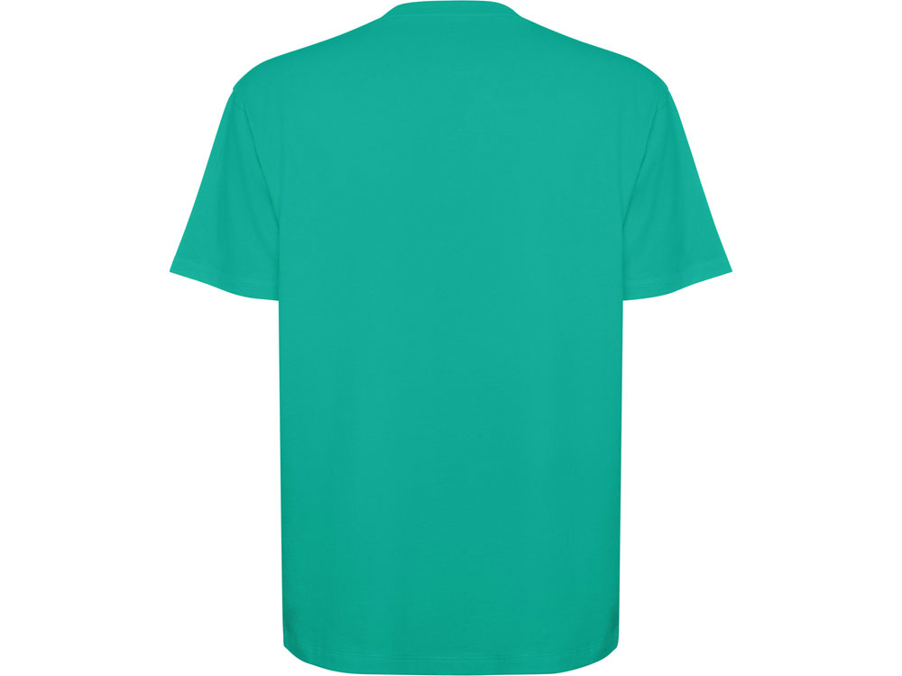 Футболка оверсайз Bull унисекс, тропический бирюзовый-1