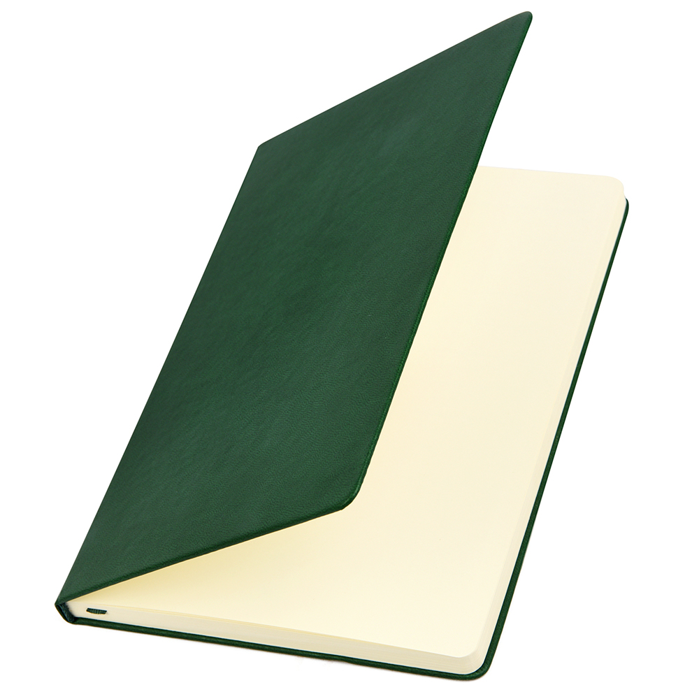 Ежедневник A5 недатированный Dear в твёрдом переплёте, Темно-зеленый-1