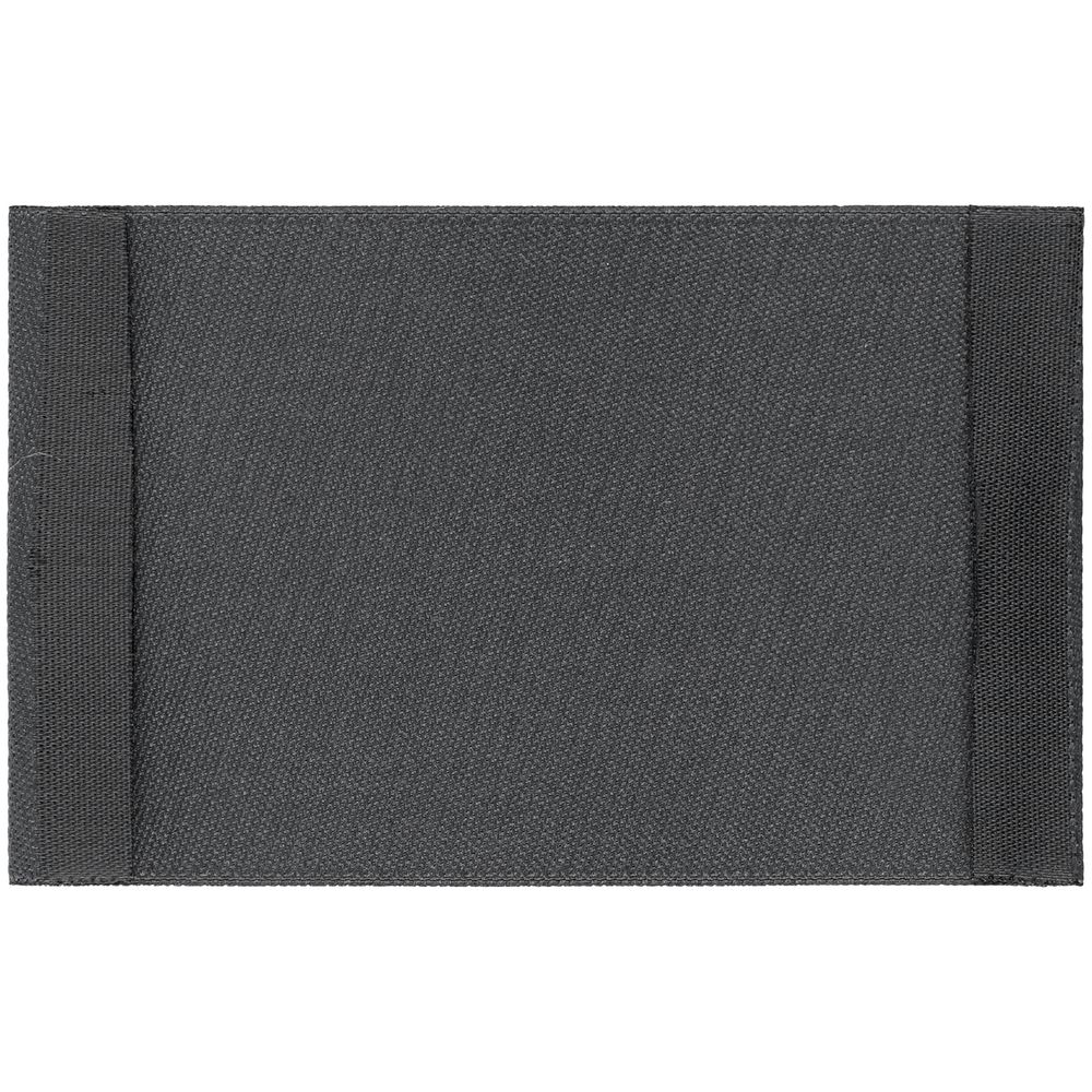 Лейбл тканевый Epsilon, XL, темно-серый-1