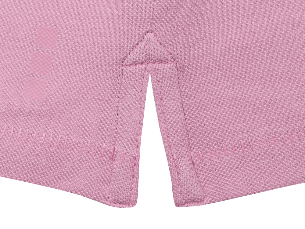 Calgary женская футболка-поло с коротким рукавом, light pink-5