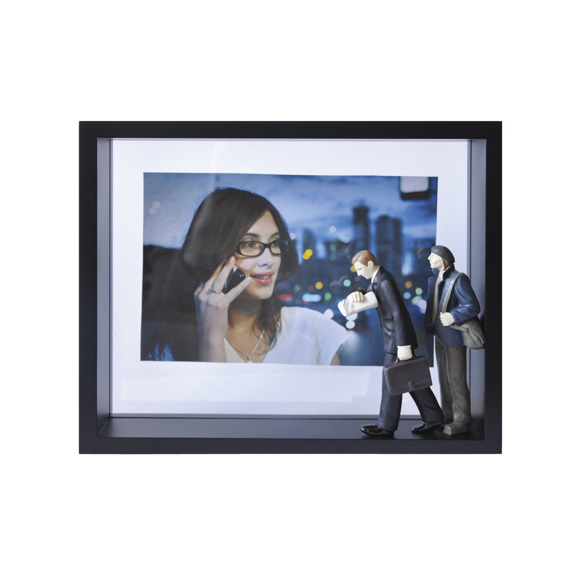 Фоторамка "Ритм большого города"-1