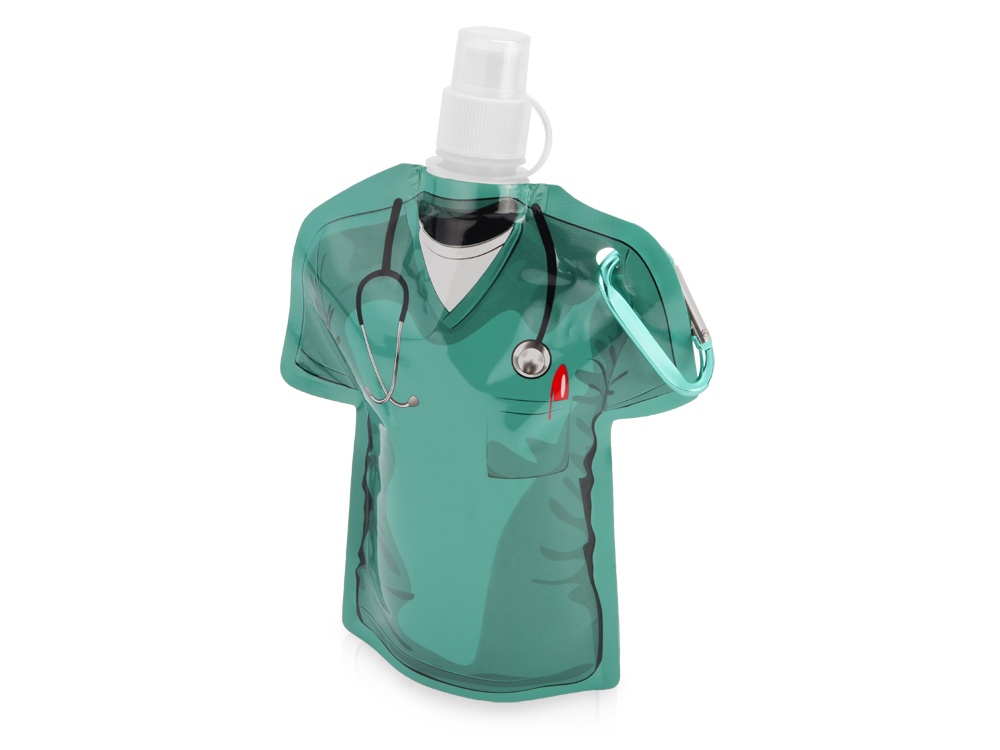 Емкость для питья Доктор, зеленый-0