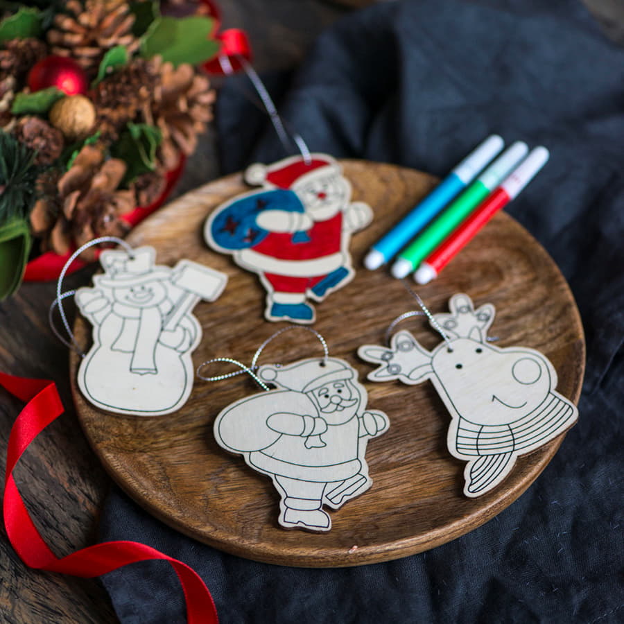 Набор фломастеров с раскрасками BANCAX SET, бежевый-9