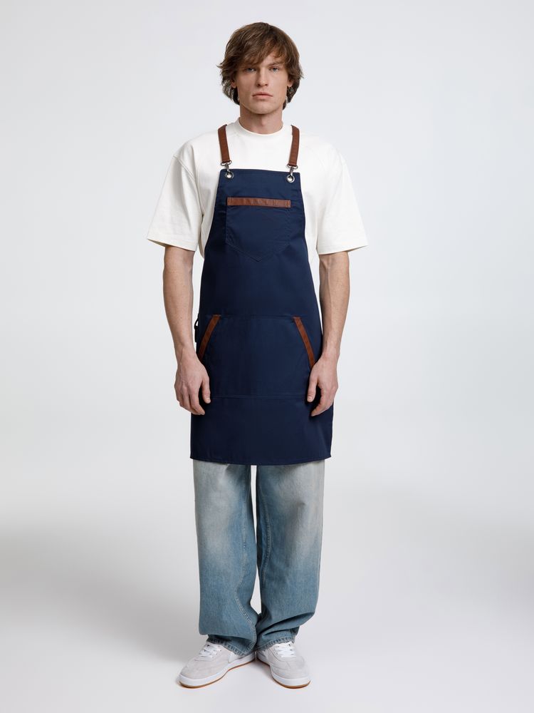 Фартук Abilita, темно-синий-4