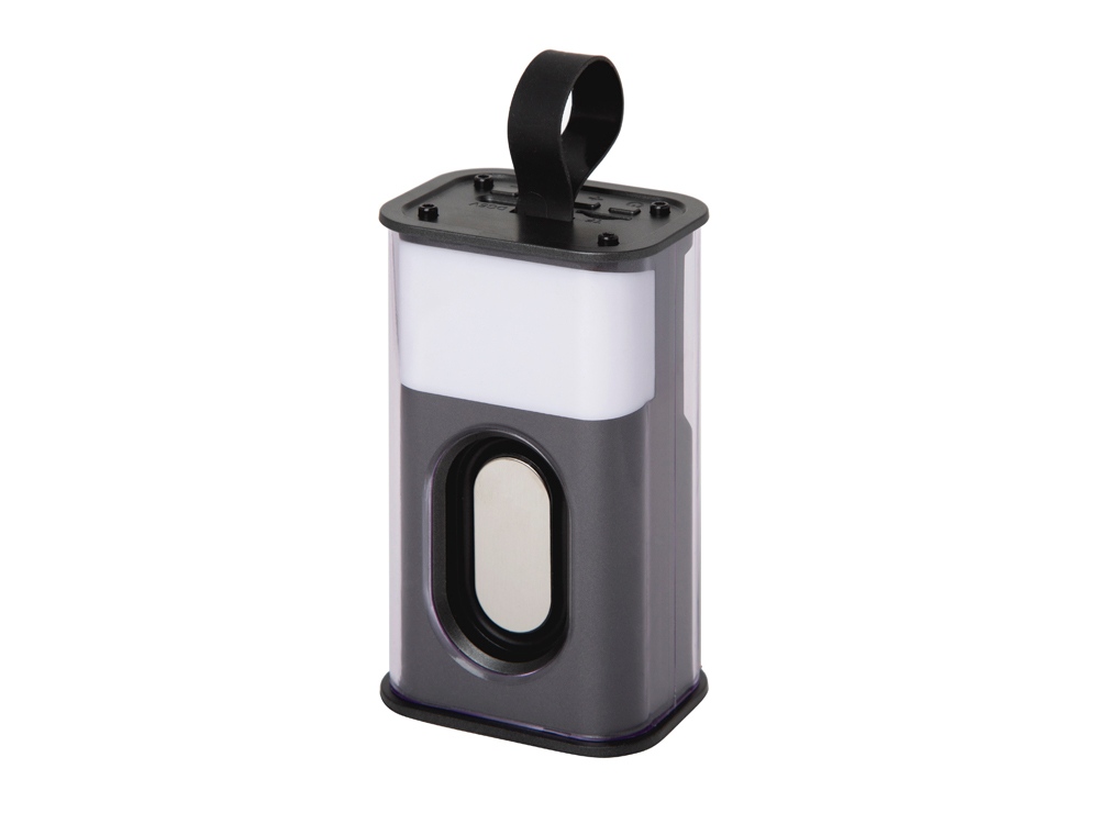 Колонка с RGB подсветкой Sona, черный-3