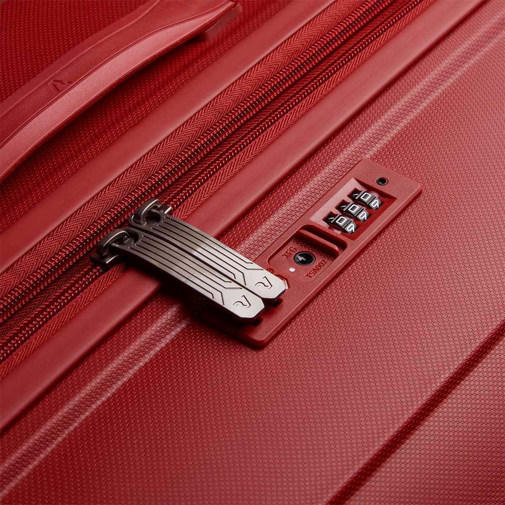Чемодан Butterfly S, красный-3