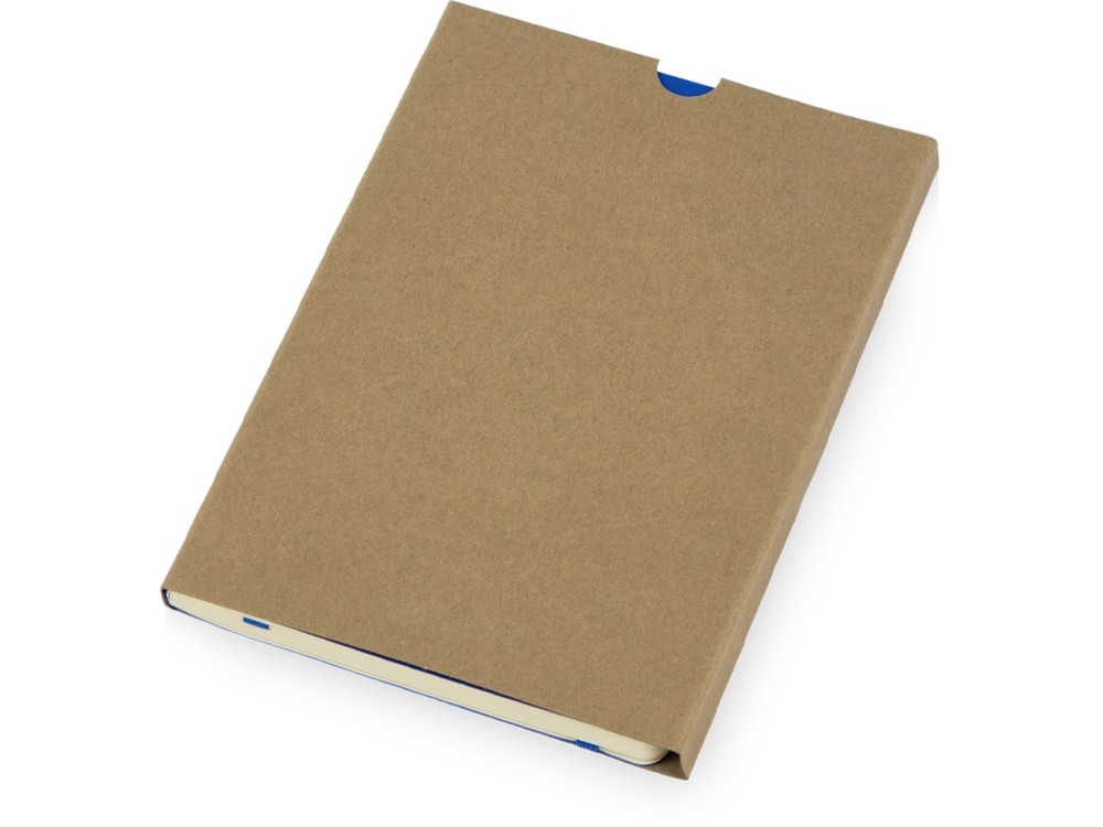 Блокнот Vision 2.0 А5 в гибкой обложке, синий-6