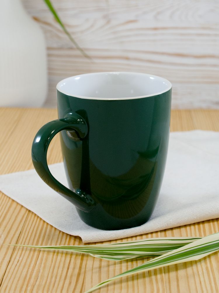 Кружка Good Morning, зеленая-1