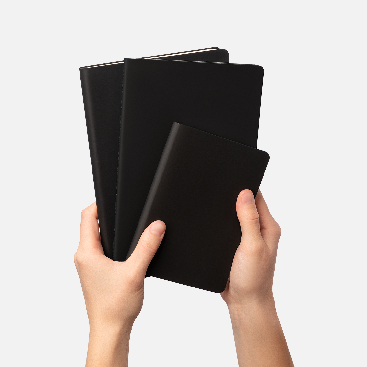 Ежедневник Спарк (Spark) недатированный, черный (с упаковкой, со стикерами)-14