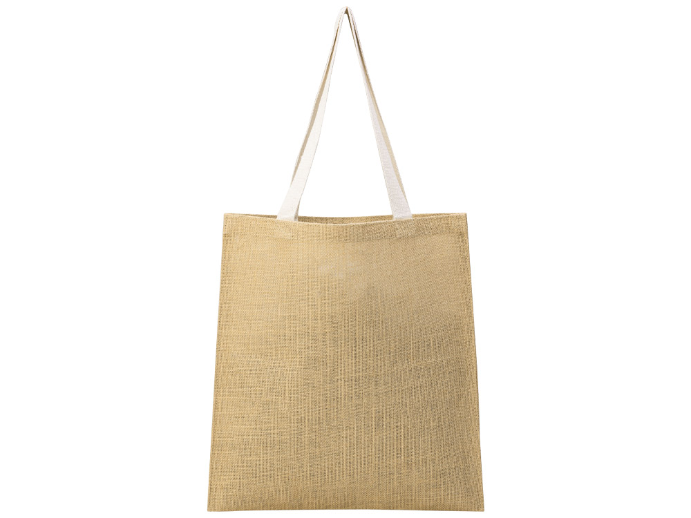 Шоппер Jute джутовый, натуральный-1