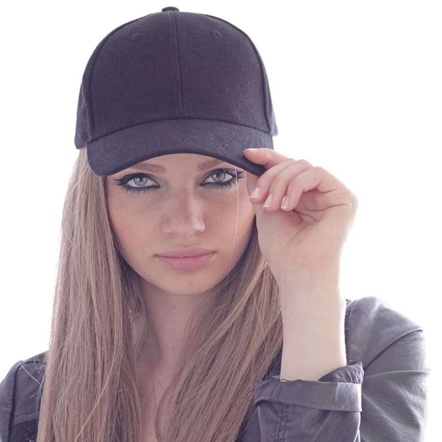 Бейсболка PILOT, 6 клиньев, металлическая застежка, бежевый-2