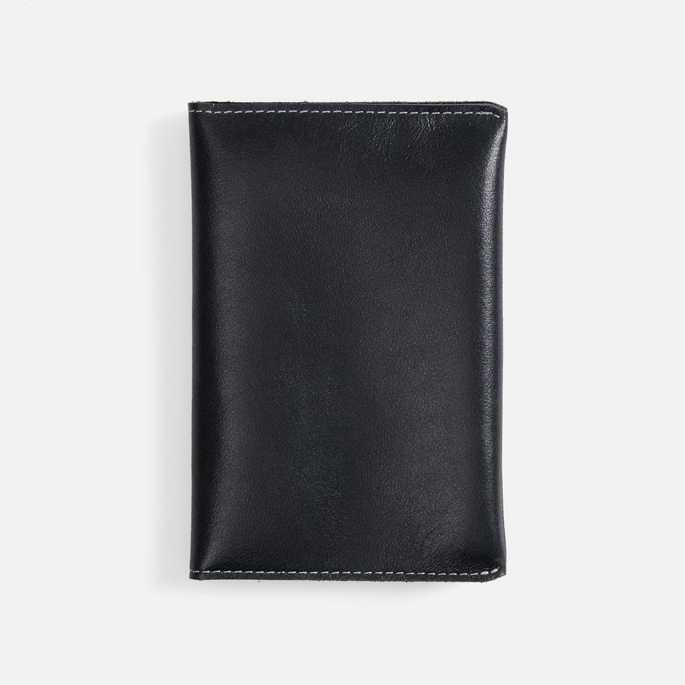 Обложка для паспорта Apache, ver.2, черная-0