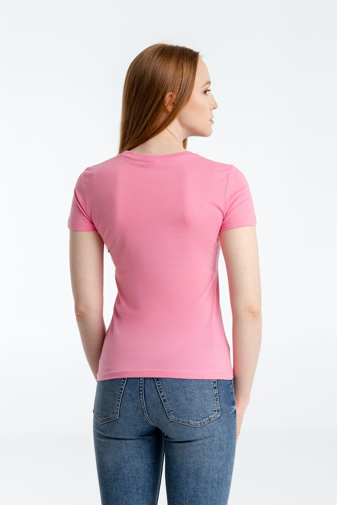 Футболка женская «Узор», розовая-4