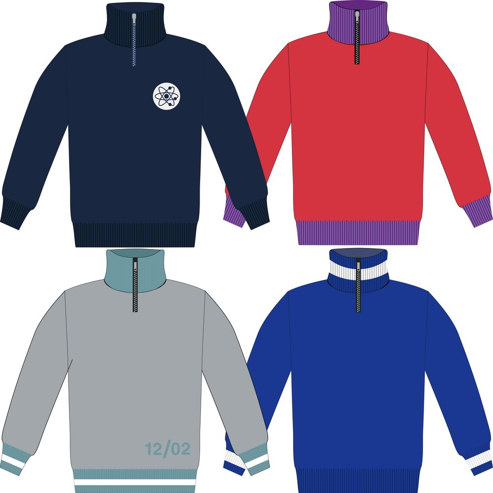 Олимпийка Sport Style на заказ, акрил-0