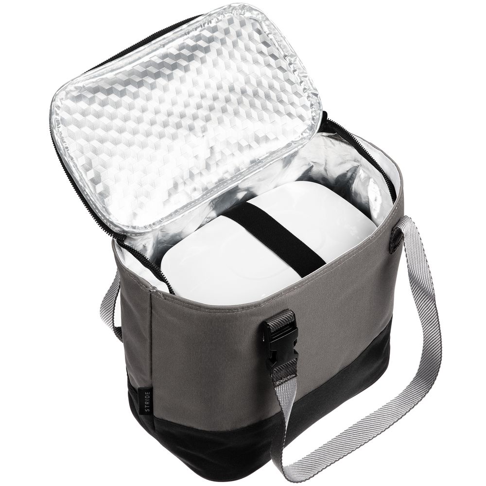 Набор ланчбоксов в термосумке Takk Mamma, серый-4