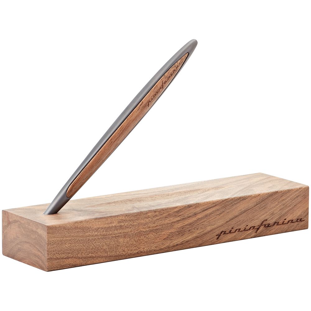 Вечная ручка Cambiano Matte Black Walnut-0