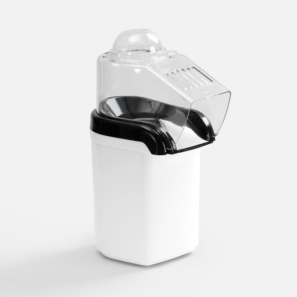 Машина для приготовления попкорна Crisp Twist, белая-1