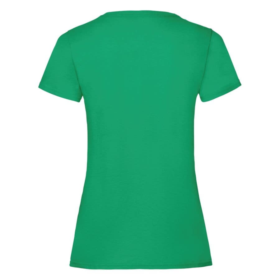 Футболка женская LADY FIT VALUEWEIGHT T 165, зеленый-1