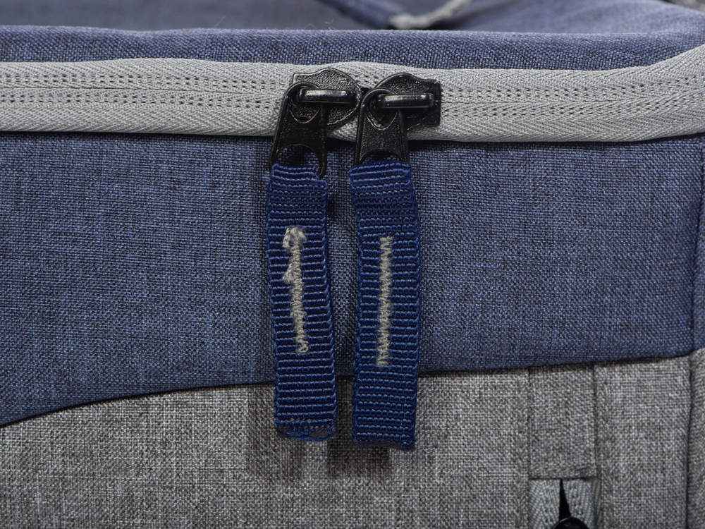 Сумка-холодильник Festival XL, серый/синий-6