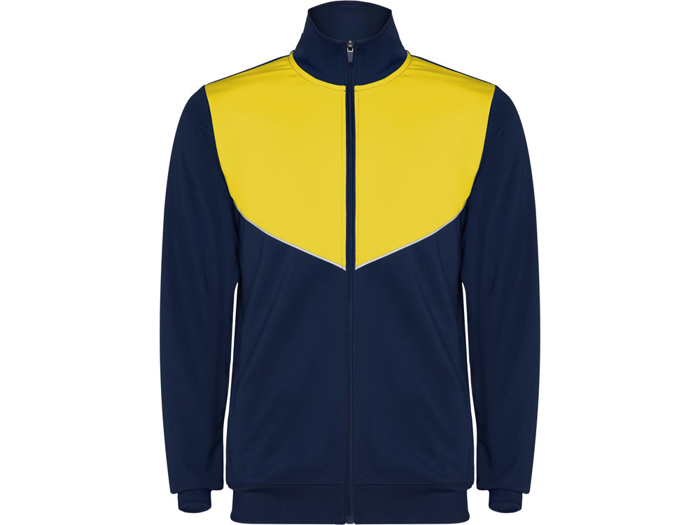 EVANS спортивный костюм, нэйви/желтый-3