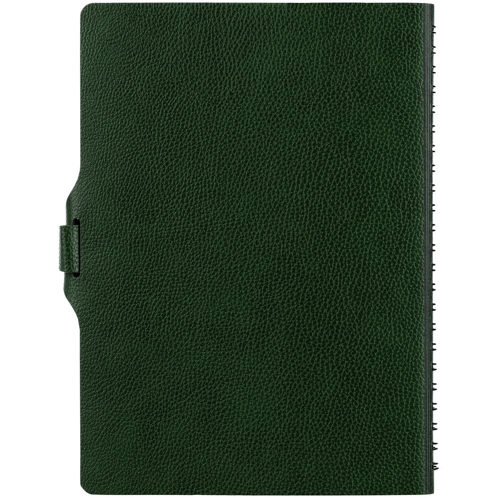 Ежедневник Strep Front на заказ, недатированный, зеленый-2