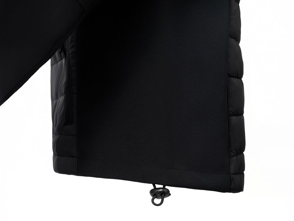 Куртка утепленная Racer мужская, черный-12