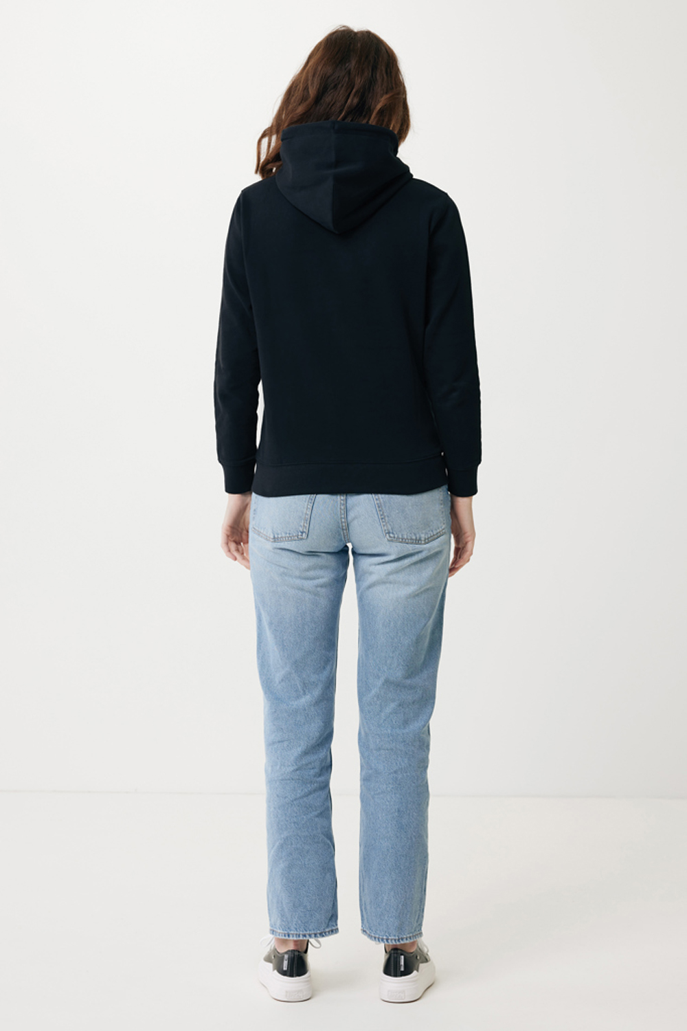 Худи Iqoniq Rila из переработанного хлопка AWARE™, унисекс, 280 г/м²-14