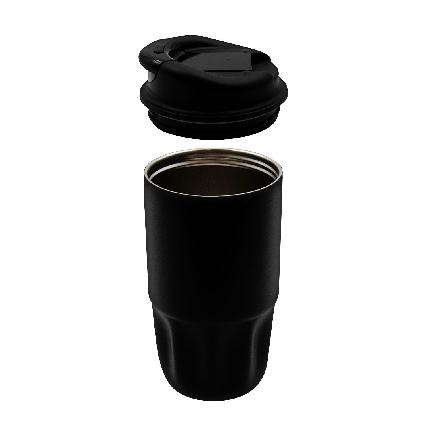 Термостакан Groove (черный)-4