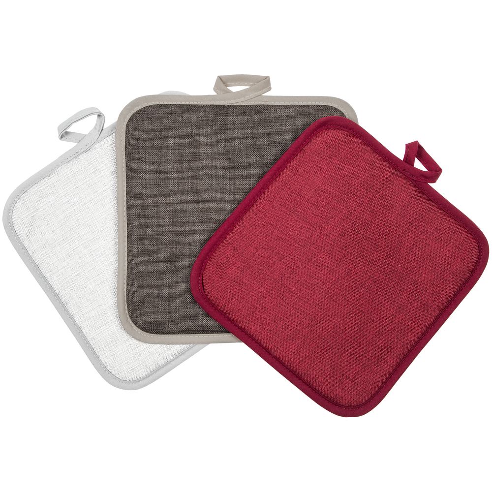 Прихватка Settle In, серая-2