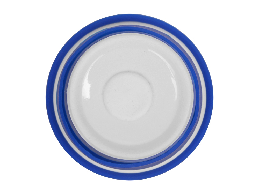 Фарфоровая кружка с двойными стенками Toronto, 300 мл, синий-4