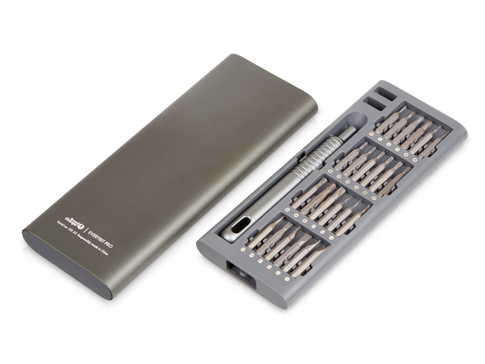 Набор отверток 48-в-1 Everybit Pro, серый-0