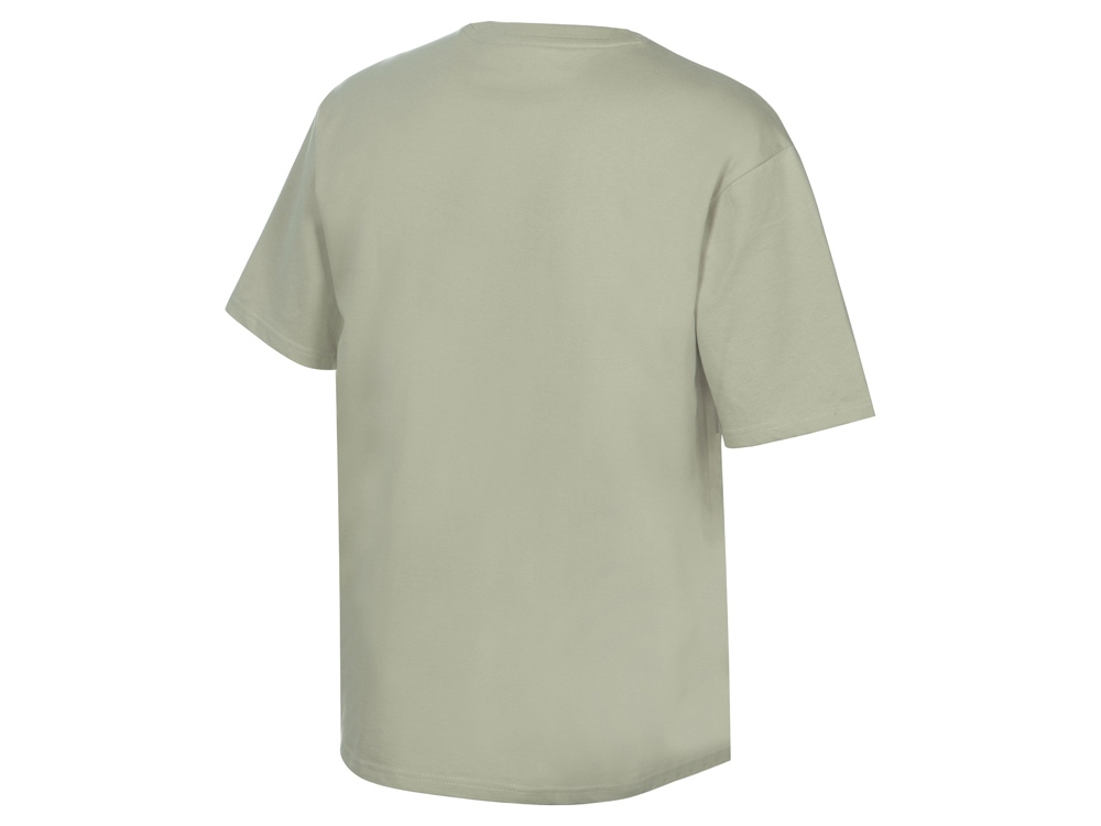 Футболка из френч терри Warsaw унисекс 220гр, оливковый-7